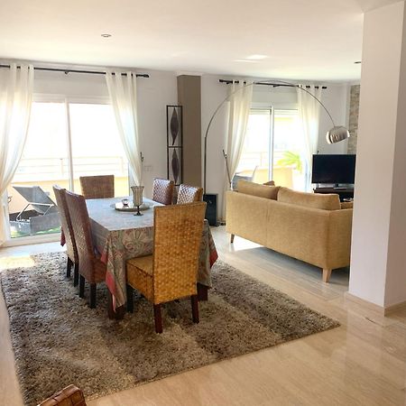 Penthouse - residence La Mina - Albir avec WIFI GRATUIT El Albir Extérieur photo