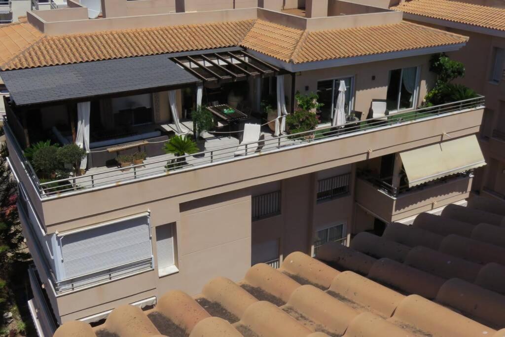 Penthouse - residence La Mina - Albir avec WIFI GRATUIT El Albir Extérieur photo