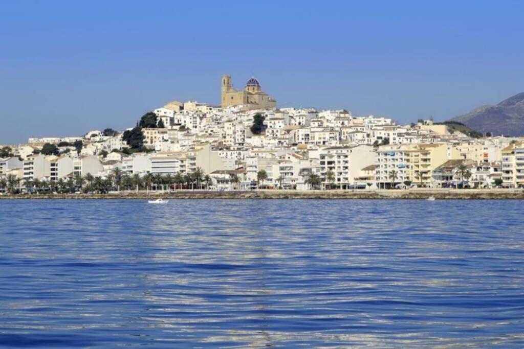 Penthouse - residence La Mina - Albir avec WIFI GRATUIT El Albir Extérieur photo