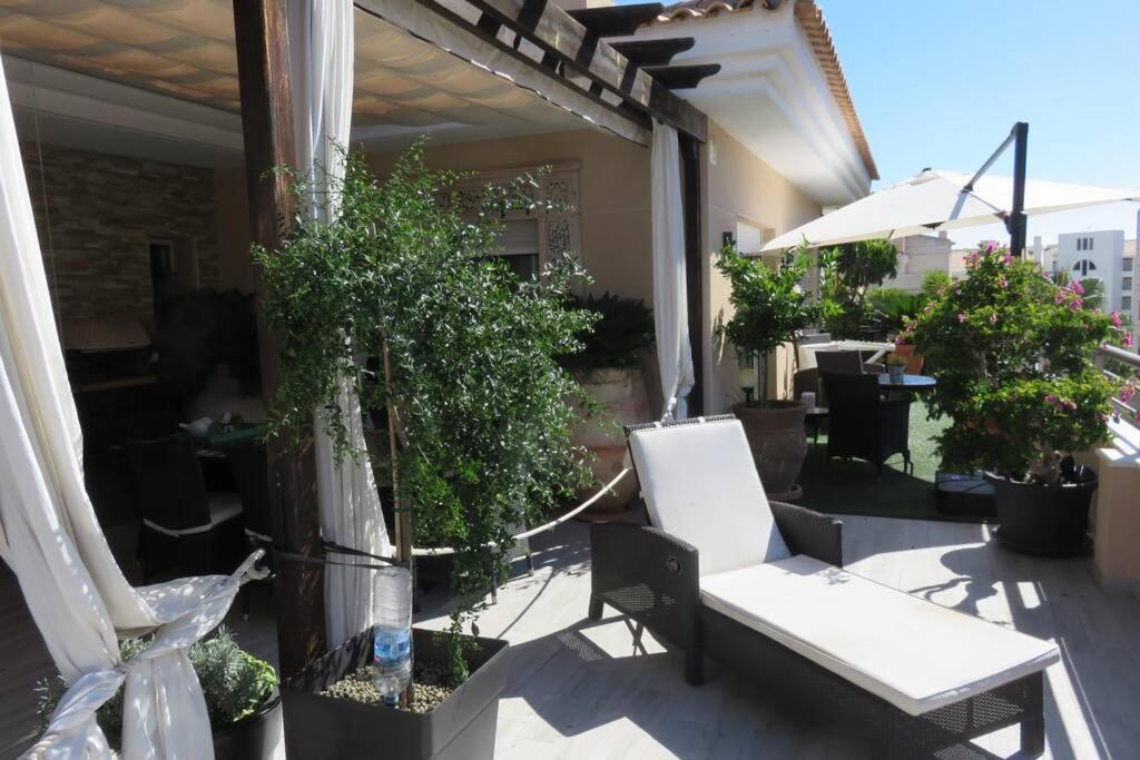 Penthouse - residence La Mina - Albir avec WIFI GRATUIT El Albir Extérieur photo