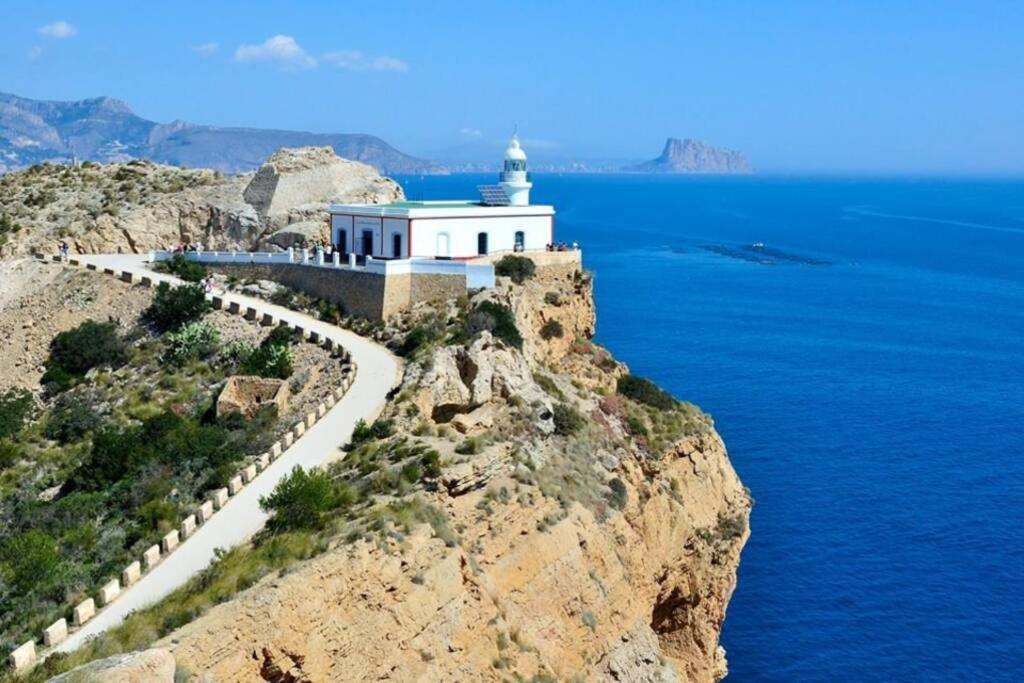 Penthouse - residence La Mina - Albir avec WIFI GRATUIT El Albir Extérieur photo