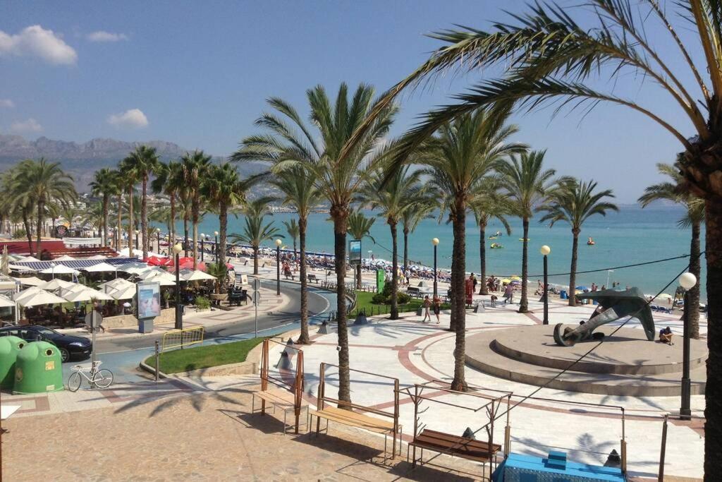 Penthouse - residence La Mina - Albir avec WIFI GRATUIT El Albir Extérieur photo
