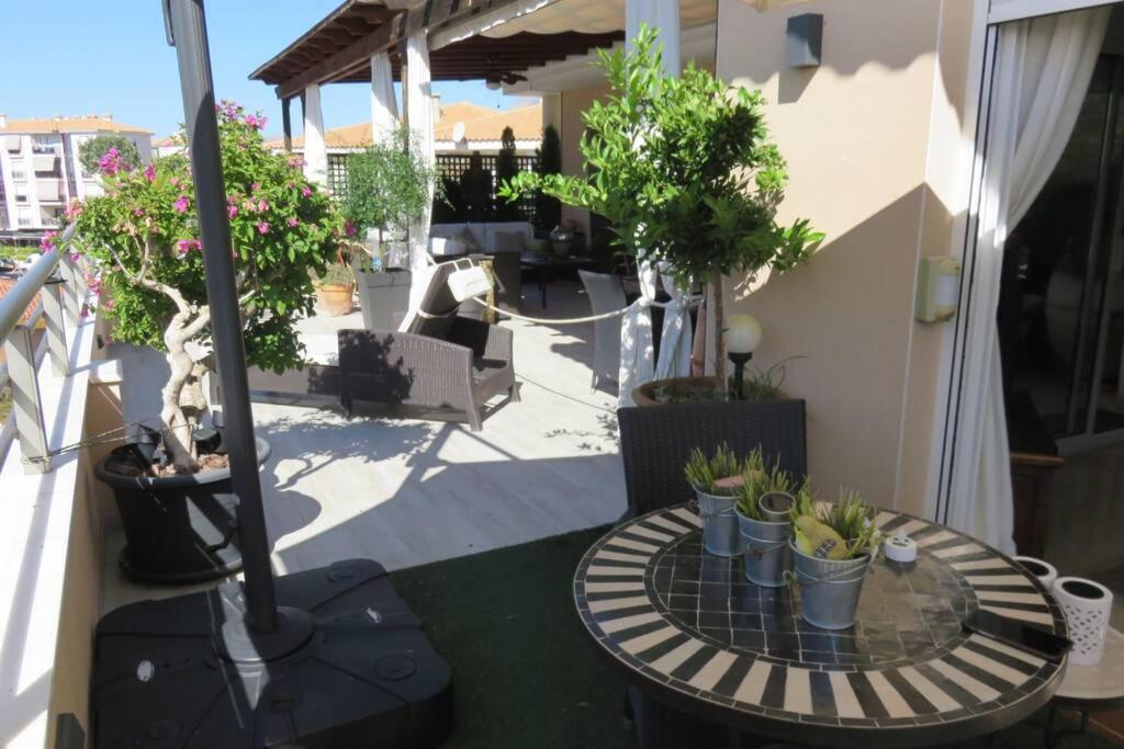 Penthouse - residence La Mina - Albir avec WIFI GRATUIT El Albir Extérieur photo