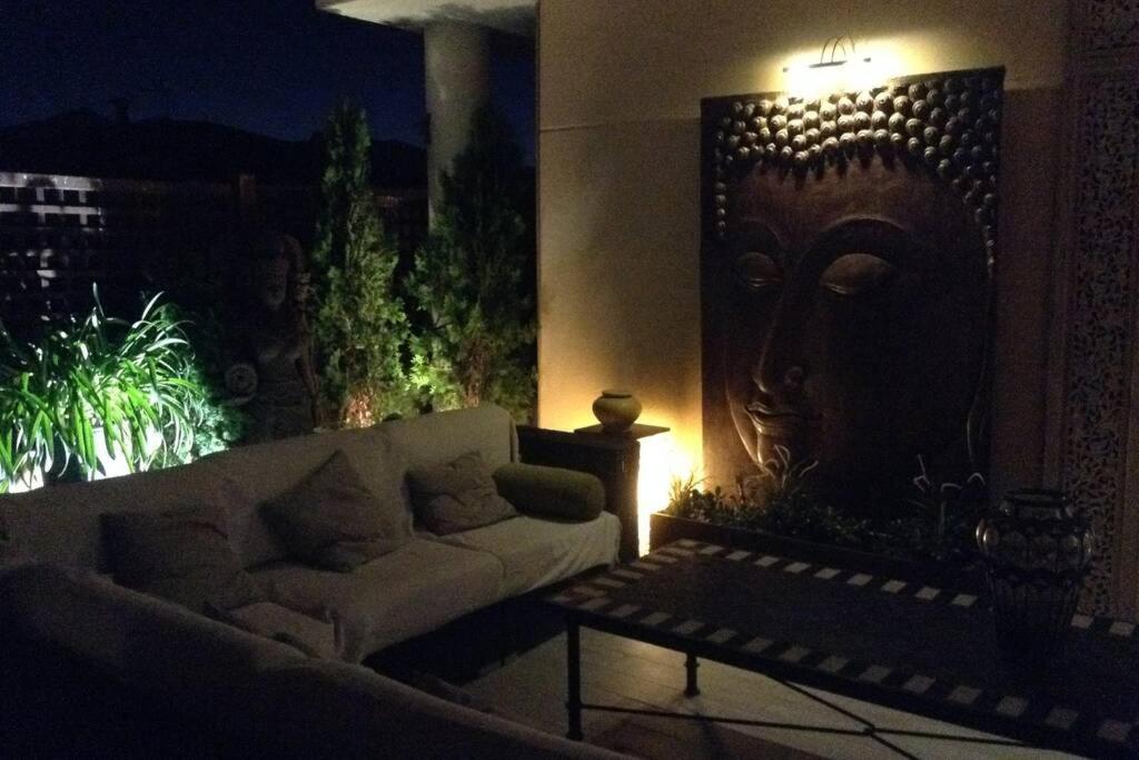 Penthouse - residence La Mina - Albir avec WIFI GRATUIT El Albir Extérieur photo