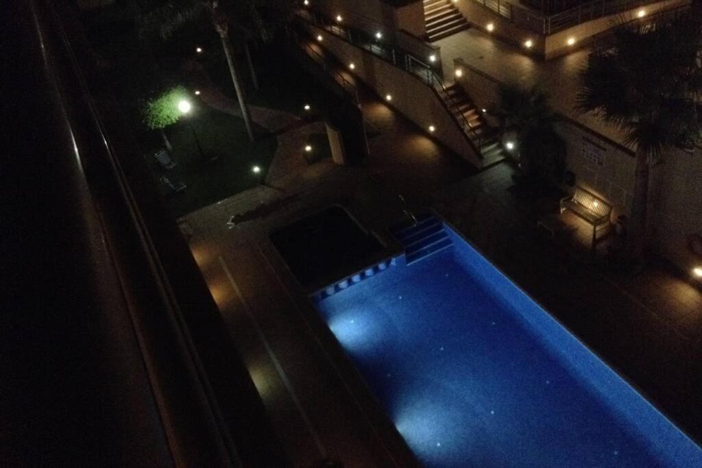 Penthouse - residence La Mina - Albir avec WIFI GRATUIT El Albir Extérieur photo