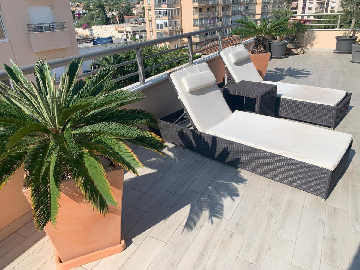 Penthouse - residence La Mina - Albir avec WIFI GRATUIT El Albir Extérieur photo