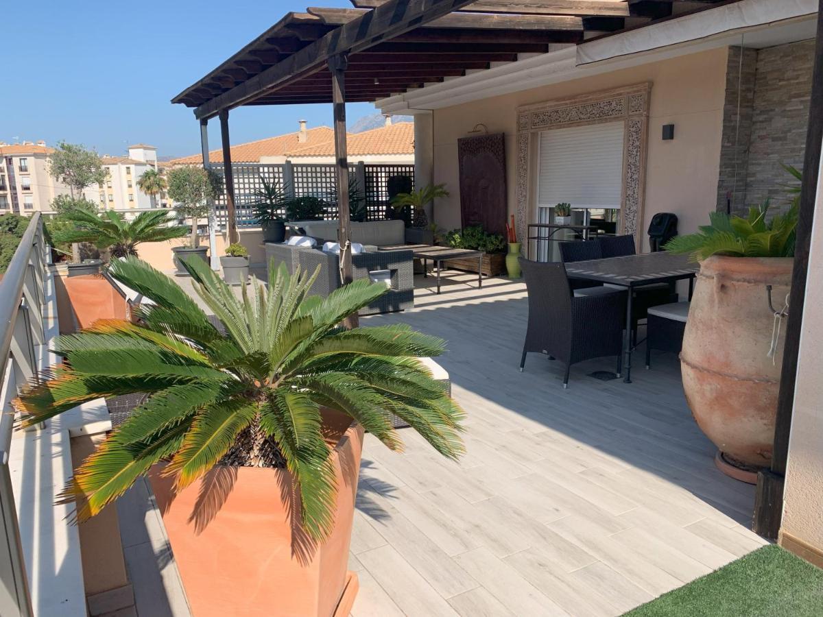 Penthouse - residence La Mina - Albir avec WIFI GRATUIT El Albir Extérieur photo