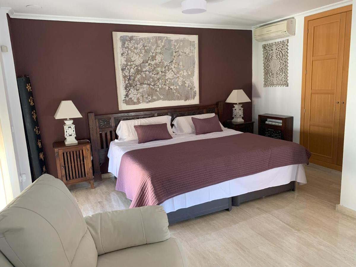 Penthouse - residence La Mina - Albir avec WIFI GRATUIT El Albir Extérieur photo