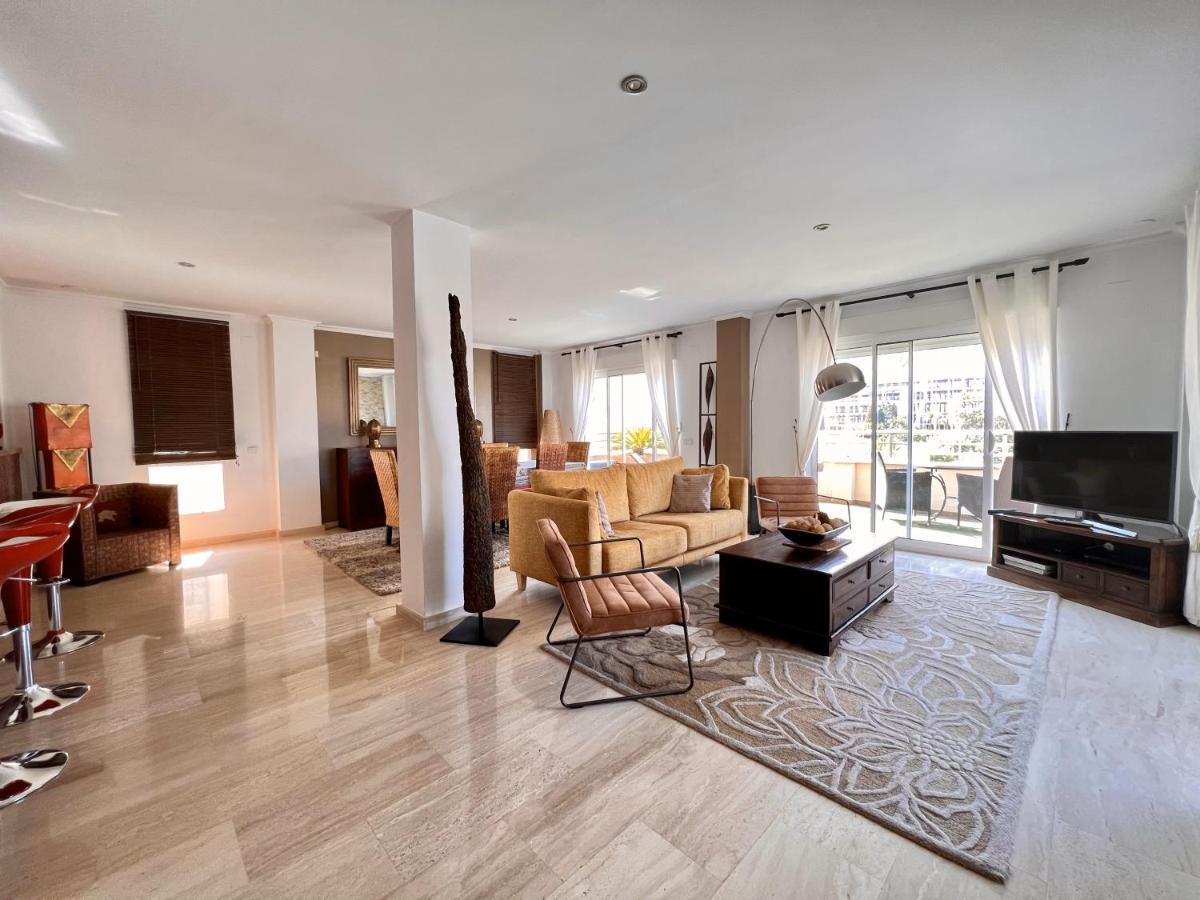 Penthouse - residence La Mina - Albir avec WIFI GRATUIT El Albir Extérieur photo