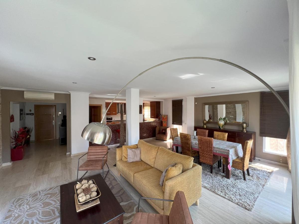 Penthouse - residence La Mina - Albir avec WIFI GRATUIT El Albir Extérieur photo