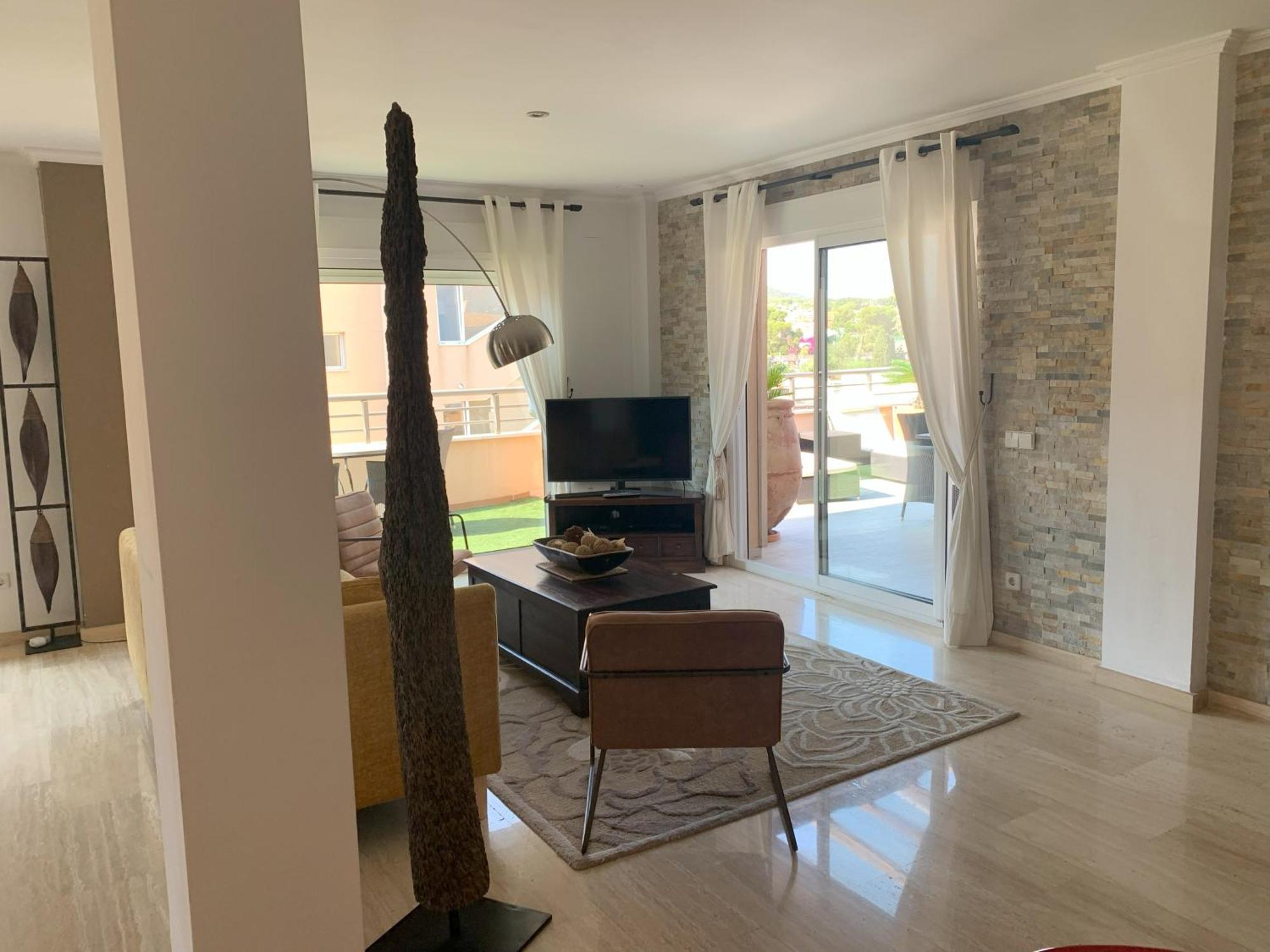 Penthouse - residence La Mina - Albir avec WIFI GRATUIT El Albir Extérieur photo