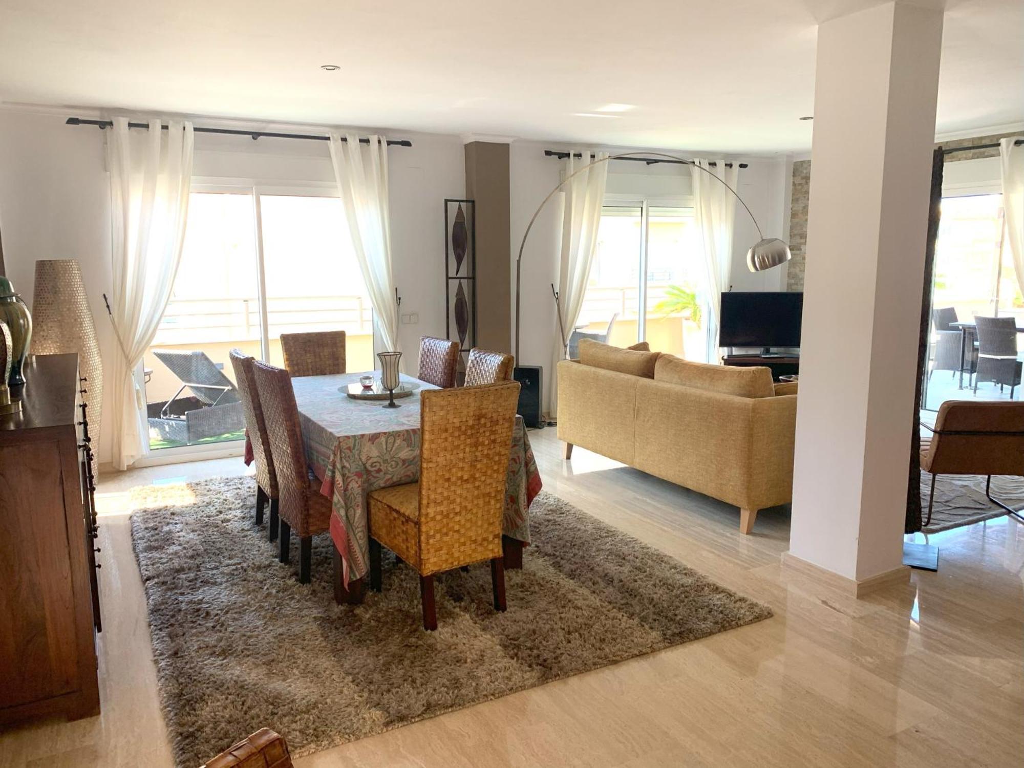 Penthouse - residence La Mina - Albir avec WIFI GRATUIT El Albir Extérieur photo