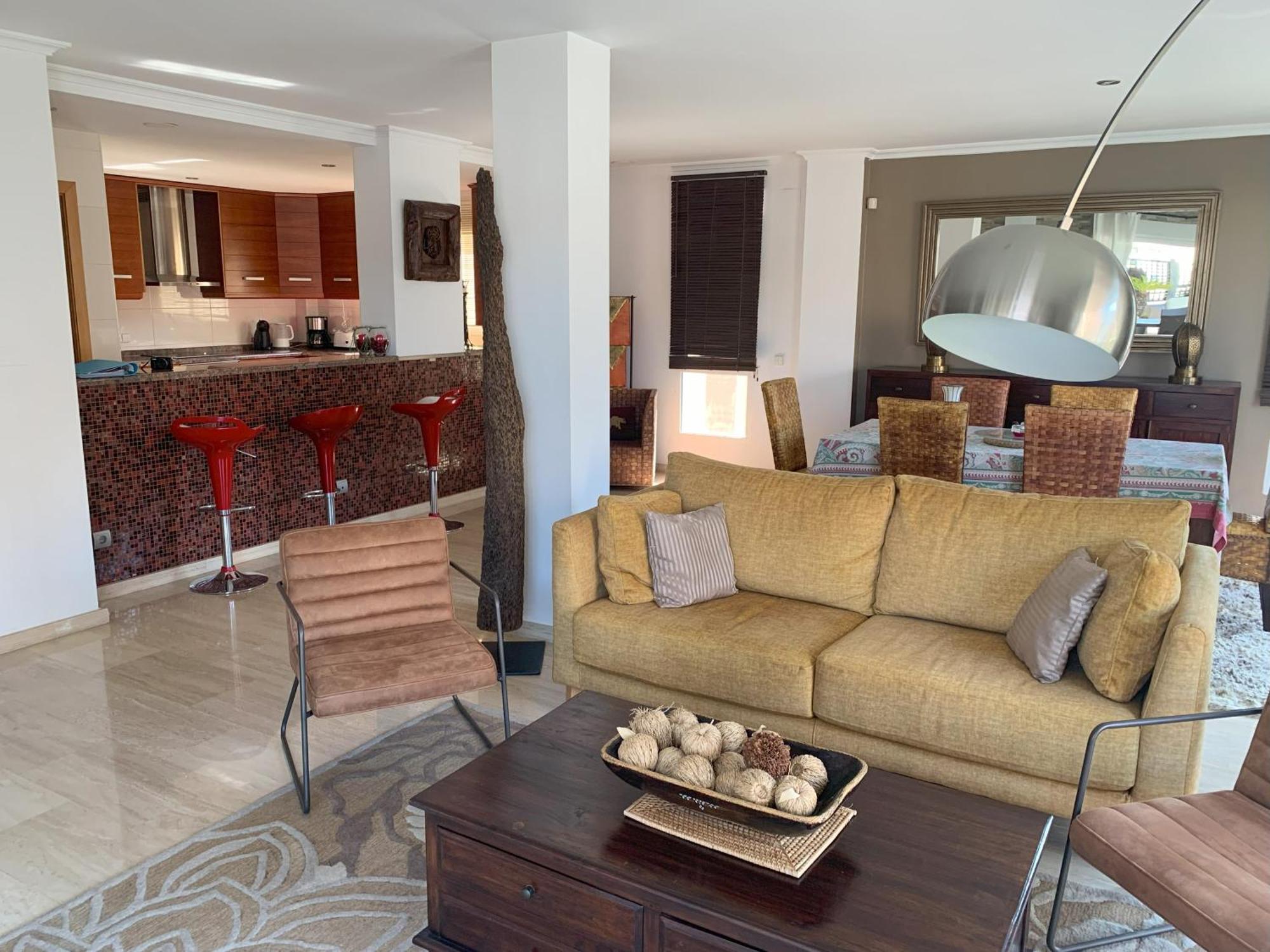 Penthouse - residence La Mina - Albir avec WIFI GRATUIT El Albir Extérieur photo