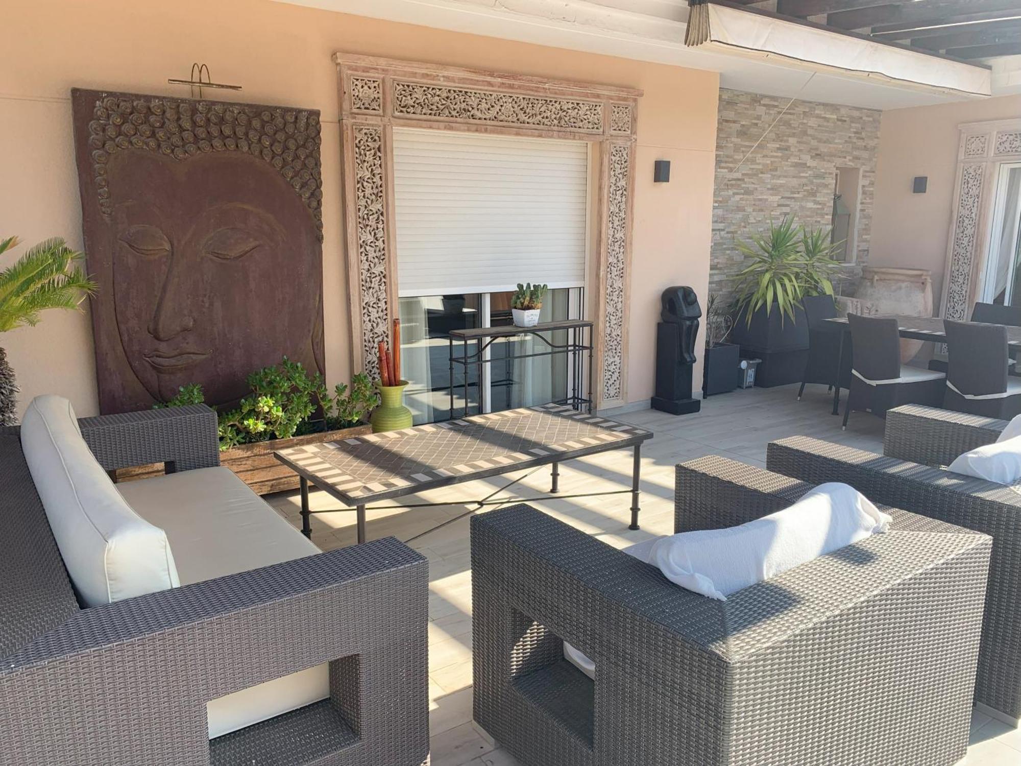 Penthouse - residence La Mina - Albir avec WIFI GRATUIT El Albir Extérieur photo