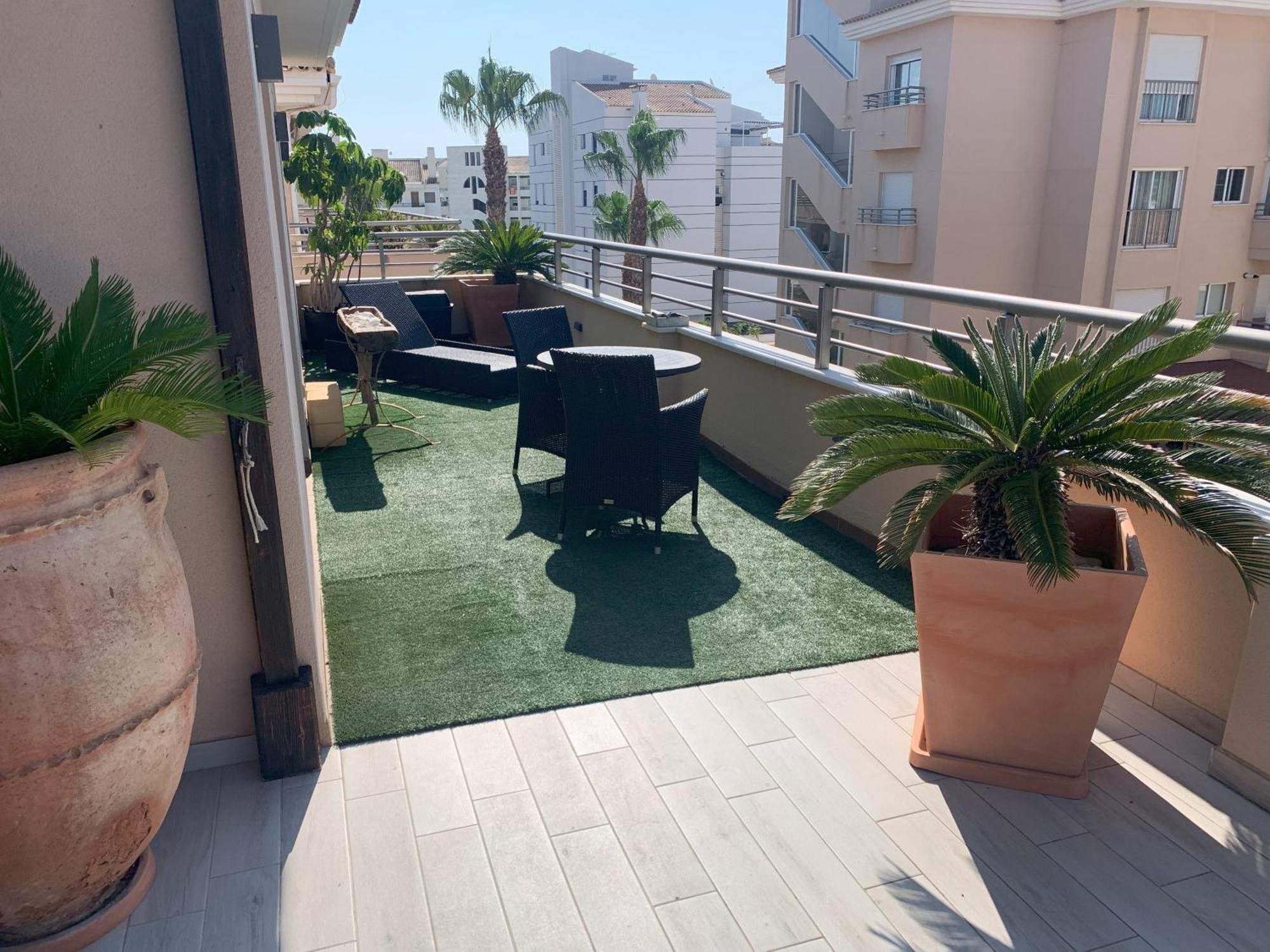 Penthouse - residence La Mina - Albir avec WIFI GRATUIT El Albir Extérieur photo
