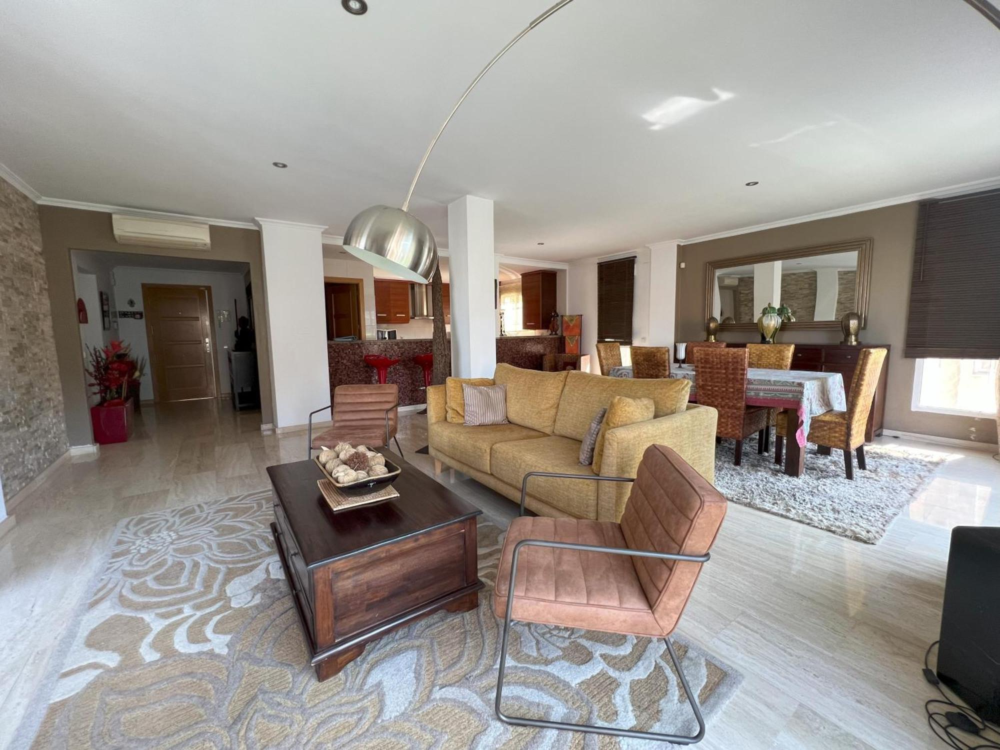 Penthouse - residence La Mina - Albir avec WIFI GRATUIT El Albir Extérieur photo