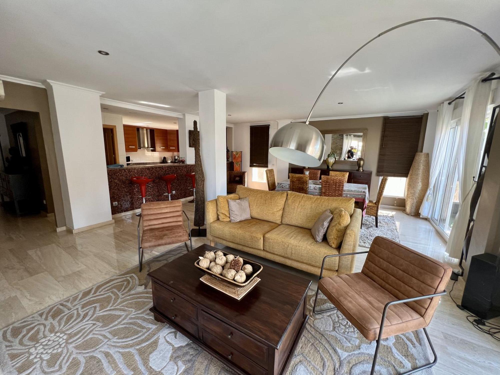 Penthouse - residence La Mina - Albir avec WIFI GRATUIT El Albir Extérieur photo