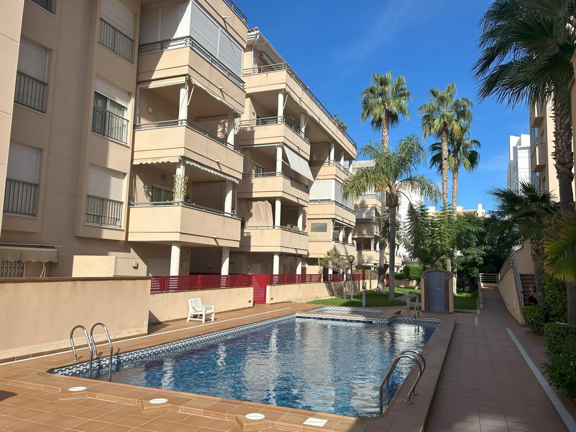 Penthouse - residence La Mina - Albir avec WIFI GRATUIT El Albir Extérieur photo