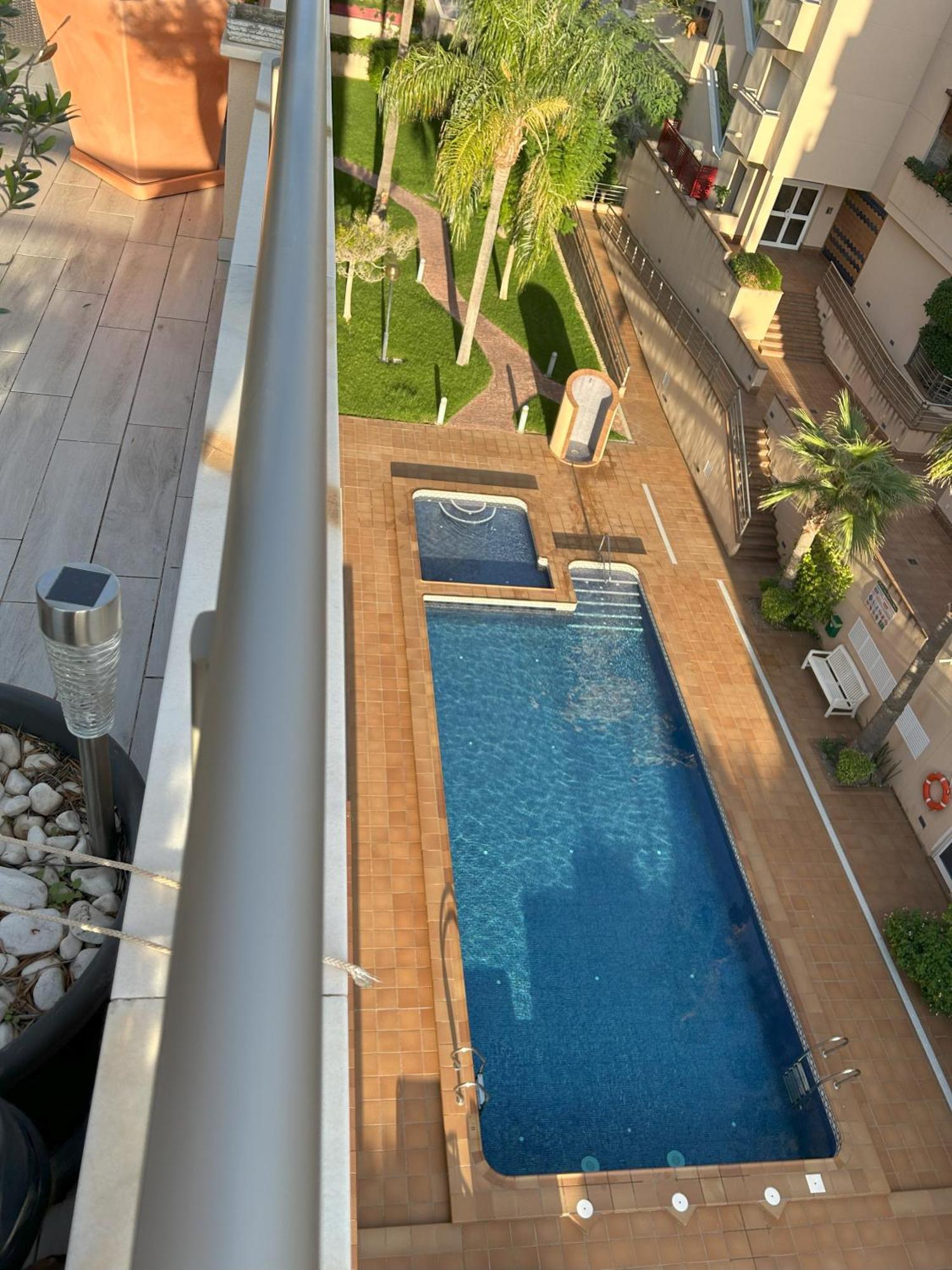Penthouse - residence La Mina - Albir avec WIFI GRATUIT El Albir Extérieur photo