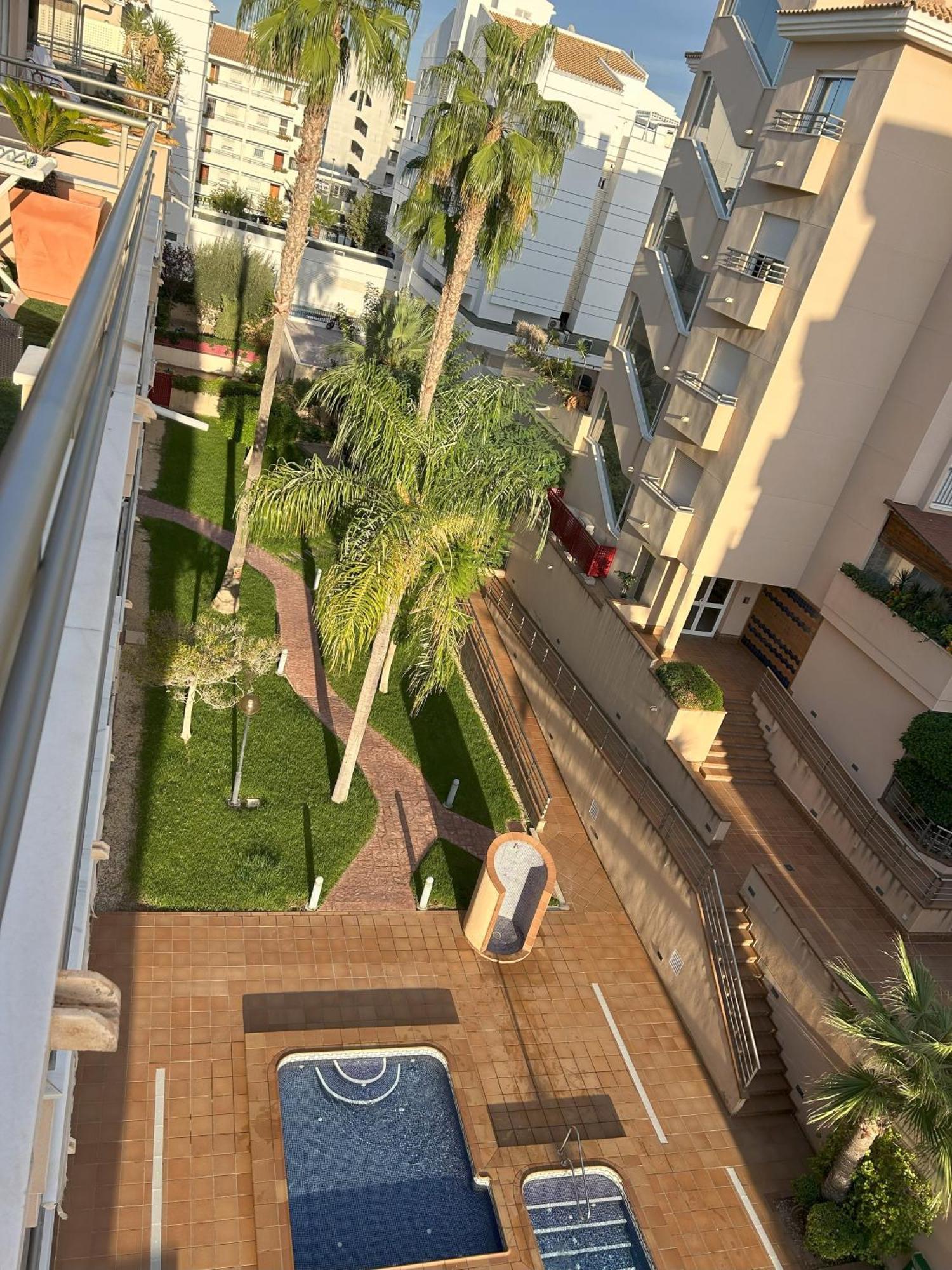 Penthouse - residence La Mina - Albir avec WIFI GRATUIT El Albir Extérieur photo