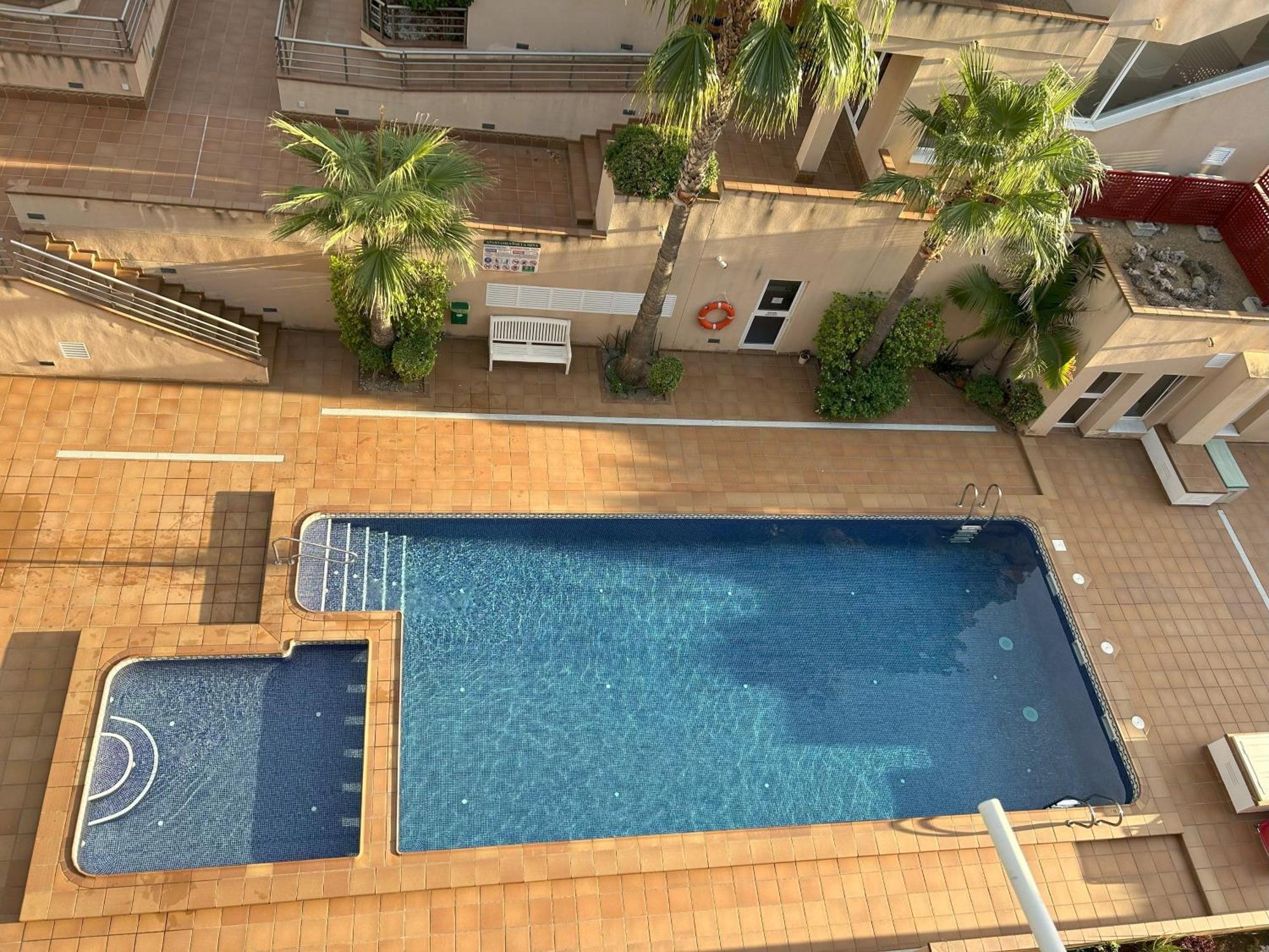 Penthouse - residence La Mina - Albir avec WIFI GRATUIT El Albir Extérieur photo